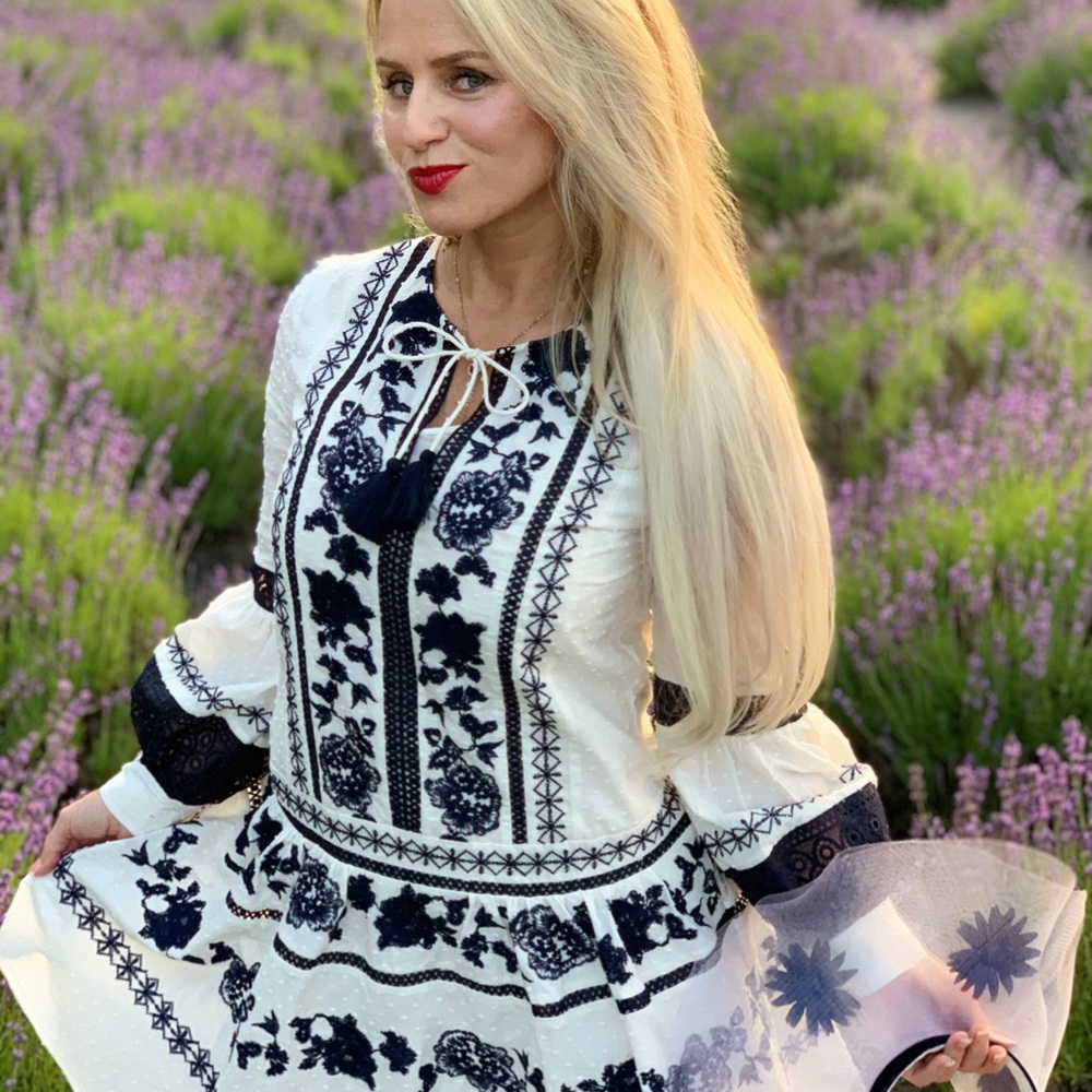 Tory Burch Bohemian frock dress